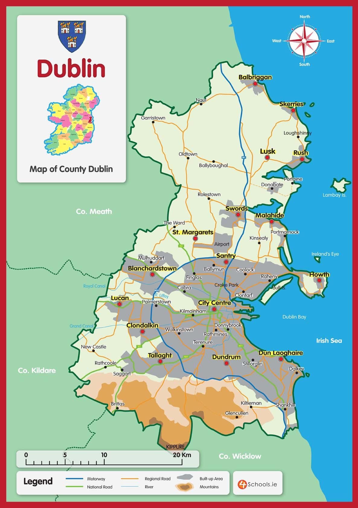 зураг Дублин county