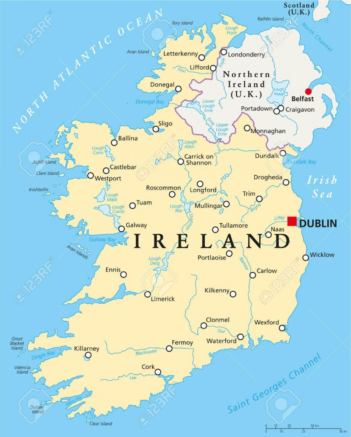 Дублин зураг ирланд