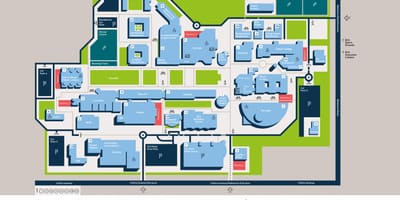 DCU оюутны хотхоны газрын зураг