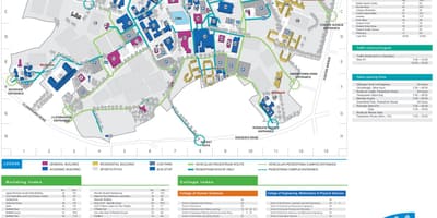 UCD Дублин газрын зураг